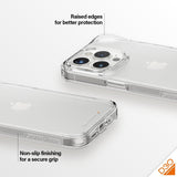 Panzer Glass Military Grade Standard Hard Case for iPhone 15 Pro 6.1" Clear - 1173