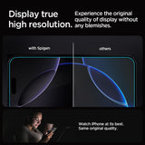 Spigen Glastr EZ Fit HD Screen Protector for iPhone 16 Pro 6.3" 2 Pack - AGL07928