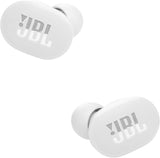 JBL Harman Tune 130NC TWS Wireless In Ear Headphones White - JBLT130NCTWSWHT