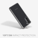 Tech 21 Evo Clear for Samsung Galaxy S21 Ultra 6.8" - T21-8755