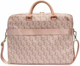 Guess Gcube Stripes Bag for 16" Laptop Pink - GUCB15HGCFSEP