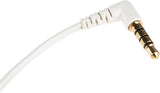 Sony 3.5mm Stereo Wired Headphones White - MDR-EX15APWZ