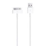 Apple 1M 30 Pin USB A Cable White - MA591ZM/C