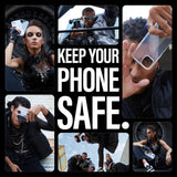 Panzer Glass Safe Soft TPU Case for iPhone 15 Pro 6.1" Clear - SAFE95539
