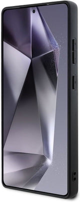 Guess Grained Big 4G Logo Small Classic Logo Case for Samsung Galaxy S25 Ultra 6.9" Black - GUHCS25LPGT4MBK