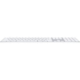 Apple Magic Keyboard with Numeric Keypad Hungarian Silver A1843 - MQO52MG/A