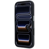 Karl Lagerfeld Grained Karl Head Metal Logo Case with MagSafe for iPhone 17/18 Pro 6.3" Burgundy - KLHMP18L6PSKHLR