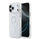 Guess IML Gradient Case with MagSafe for iPhone 17 Pro Max 6.9" Clear - GUHMP17XHGTMLCGT