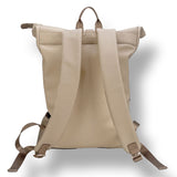 Nimmy Cool & Cute 2.0 Brown Bear Laptop Backpack with Detachable Pouch Khaki - N-KM-DNBB-011-A