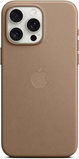Apple FineWoven Case with MagSafe for iPhone 15 Pro Max 6.7" Taupe A3135 - MT4W3ZM/A