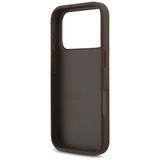 Guess 4G Big Logo Case for iPhone 17 Pro 6.3" Brown - GUHCP17L4GMGBR