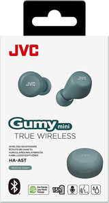 JVC Gumy Mini True Wireless Headphones Matcha Green - HA-A5T-ZN-E