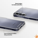 Panzer Glass Military Grade Hard Case for Samsung Galaxy A25 5G 6.5" Clear - 0466