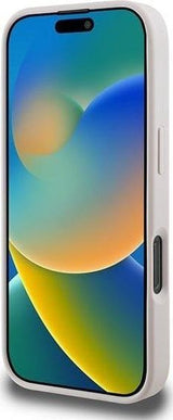 Guess 4G Bottom Stripe Case for iPhone 16 Pro Max 6.9" Pink - GUHCP16XG4GLPI