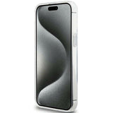 Karl Lagerfeld Karl Head with MagSafe & Ring Stand for iphone 15 Pro Max 6.7" Transparent - KLHMP15XHMRSKHH