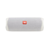 JBL Flip 5 Portable Waterproof Rugged Wireless Bluetooth Speaker White - JBLFLIP5WHTAM