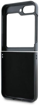 Karl Lagerfeld Saffiano Monogram Case for Samsung Galaxy Z Flip 6 Black - KLHCZF6PGKSKIHK