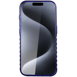 Audi IML Hard Case with MagSafe for iPhone 15 Pro Max 6.7" Blue - AU-IMLMIP15P-A6/D3-BE