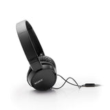 Sony MDR-ZX110 Over Ear Headset Black - MDR-ZX110/AP