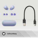 Sony WF-C700N Wireless Bluetooth Noise Cancelling Earbuds Lavender - WF-C700N/VZ