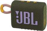 JBL Harman Go 3 Wireless Bluetooth Speaker Green - JBLGO3GRN