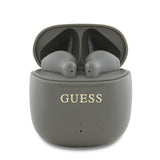 Guess Printed Classic Logo TWS Wireless Earphones Taupe - GUTWSJ14ESGE
