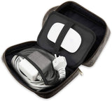 Guess 4G Printed Stripes Organizer Travel Bag Brown - GUHBP4RPSW