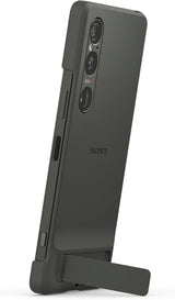 Sony Xperia 1 VI Style Cover with Stand Khaki Green - XQZ-CBEC/GENG