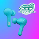 JVC Gummy True Wireless Headphones Soda Blue - HA-A7T-A-U