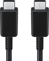 Samsung 1M 5 Amp USB C to USB C Cable Black - EP-DN975BBEGWW