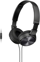 Sony MDR-ZX310 Over Ear Headset Black - MDR-ZX310/AP
