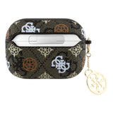 Guess 4G Peony Charm Case for Airpods Pro 2 Brown - GUAP2P4RPEW