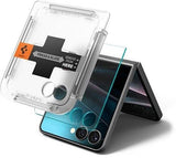 Spigen Glaster EZ Fit HD Screen Protector for Samsung Galaxy Z Flip 7 6.9" - AGL09586