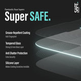 Panzer Glass Safe Ultra Wide Fit Screen Protector for Samsung Galaxy S22/S23 5G 6.1" - SAFE95097