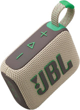 JBL Harman Go 4 Portable Bluetooth Speaker Sand - JBLGO4SAND