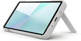 Sony Xperia 10 VI Style Cover with Stand White - XQZ-CBES/WGENG