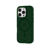 Tech21 Evo Check Case with MagSafe for iPhone 16 Pro 6.3" Forest Green - T21-11132