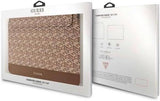 Guess Gcube Stripes Laptop Sleeve for 14" MacBook Brown - GUCS14HGCFSEW