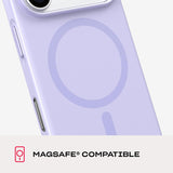 Tech21 Evo Pulse Fauvxen Case with MagSafe for iPhone 17/18 Pro 6.3" Lilac - T21-11625