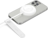 Belkin 10W Boost Charge Wireless Charging Pad with MagSafe White - WIA005btWH