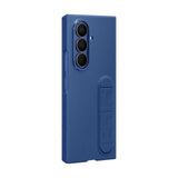 Samsung Galaxy Z Fold 7 8.0" Silicone Grip Case with Stand Blue - EF-MF966CNEGWW
