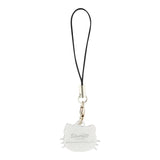 Hello Kitty Phone Strap Kitty Cute Head Charm Black - HKCPMKHK