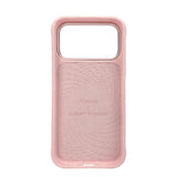 Nimmy White Cat Magnetic Combo Case with Detachable MagSafe Card Holder Stand for iPhone 17 Pro 6.3" Pink - N-CXMC-KTZH-IP17-PRO-04