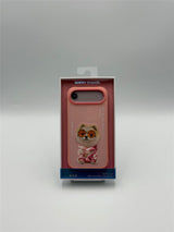Nimmy Glass Cool Dog Case with MagSafe for iPhone 17 Air 6.5" Pink - N-YJ-IP17-AIR-031
