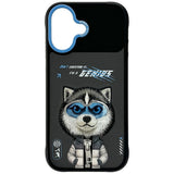 Nimmy Cool & Cute 2.0 Husky Case with MagSafe for iPhone 17 6.3" Grey Blue - N-KMLL-IP17-017-A