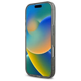 Karl Lagerfeld IML Rhinestones Karl Head Case for iPhone 16 Pro Max 6.9" Black - KLHCP16XHKHDCELK