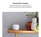 Google Nest Wi-Fi Router & Point White - GA00822-GB