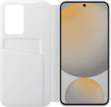 Samsung Galaxy S24 FE Smart View Wallet Case White EF-ZS721CWEGWW
