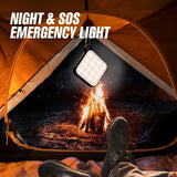 STK RUGD 10500 mAh Power Bank Orange with SOS Light - RD/POBR1