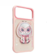 Nimmy Cool & Cute 2.0 Rabbit Case with MagSafe Stand for iPhone 17 Pro Max 6.9" Pink - N-YJKM-CXZJZH-IP17-PRO-MAX-08
